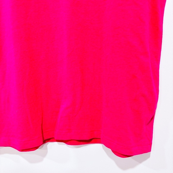 BANANA REPUBLIC Pink Timeless T-shirt - Picture 5 of 6